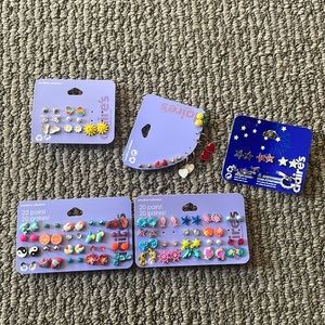 Clair’s unused earrings